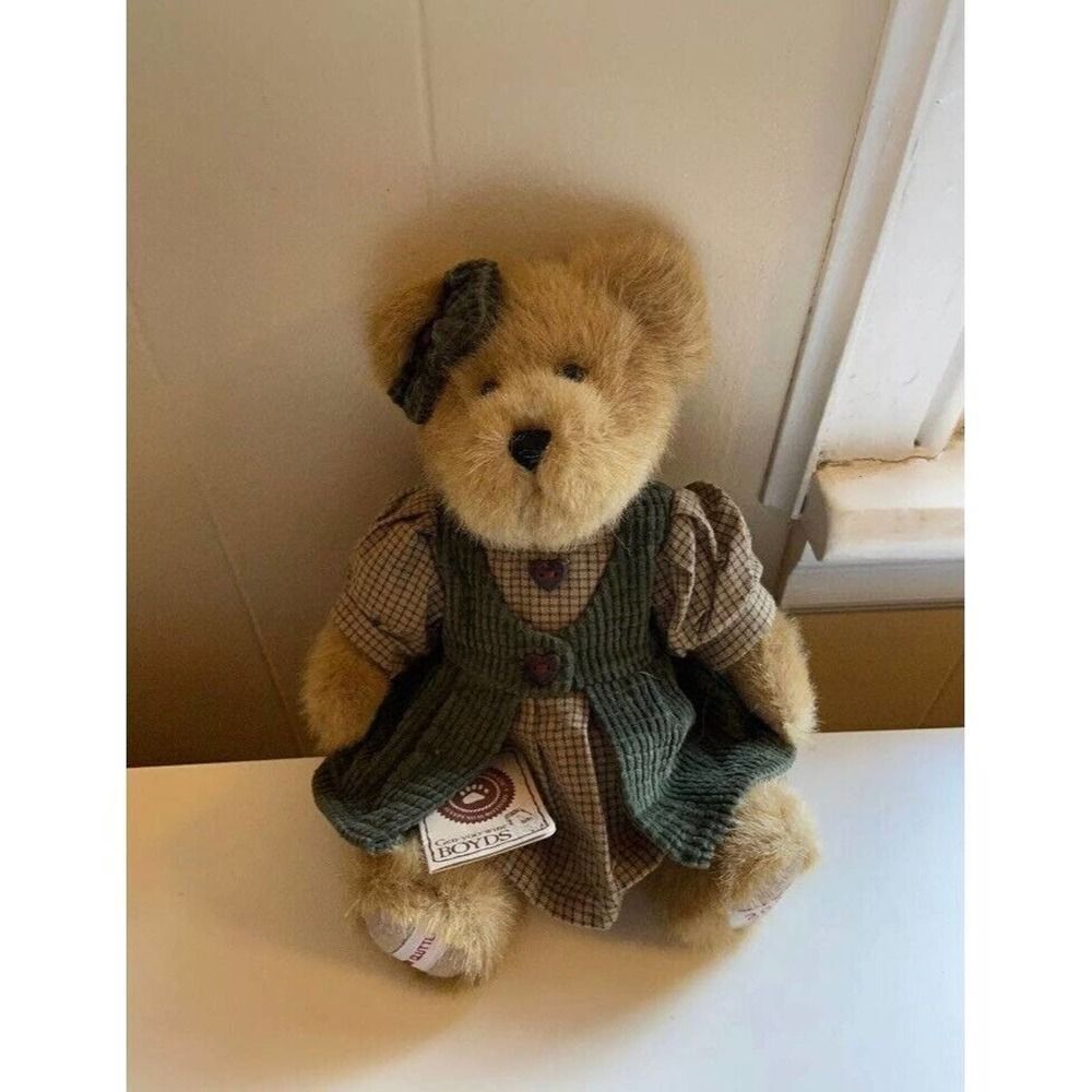 Vintage‎ Boyds Bears Lindsey Marie Goodbear #94976CC